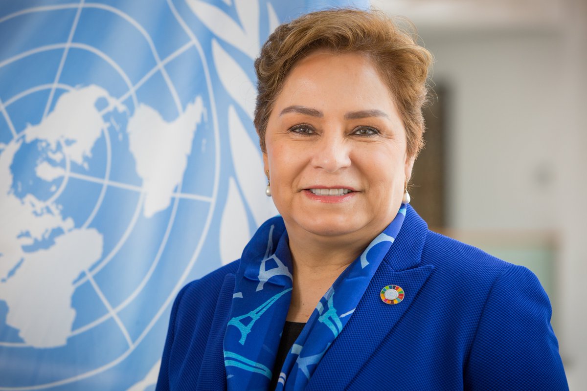 BM İklim Değişikliği Çerçeve Sözleşmesi yetkilisi Patricia Espinosa Ülkeleri Uyardı
